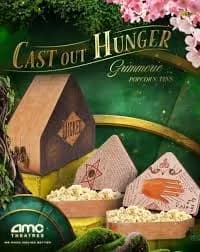 Wicked For Good Movie Popcorn Bucket Regal Cinemark AMC Theaters