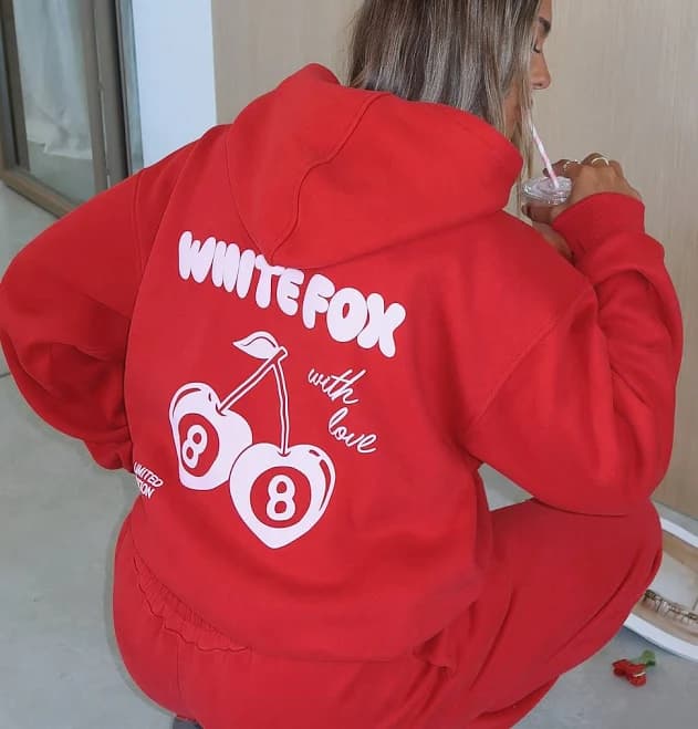 With Love In The Moment Oversized Hoodie