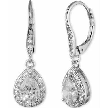 Womens Anne Klein Lever Back Drop Earrings