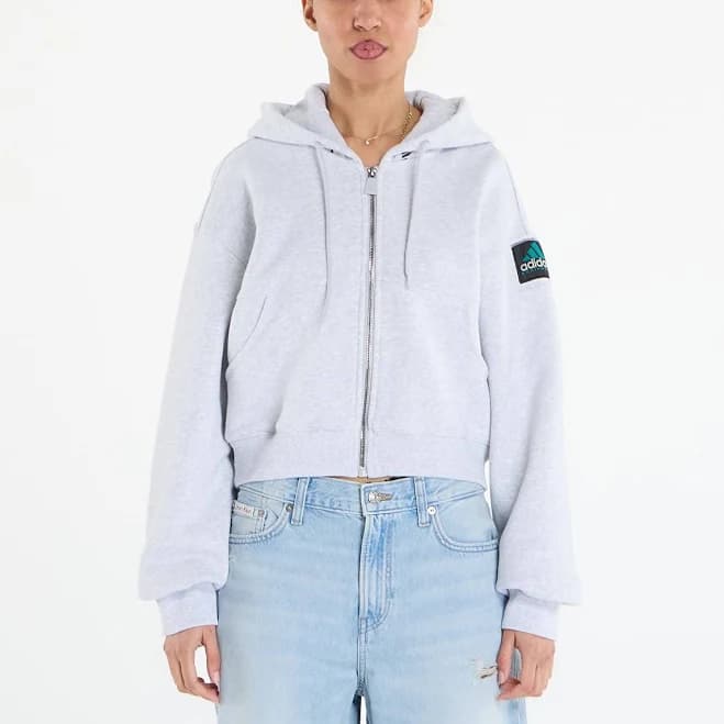 adidas Cropped Hoodie