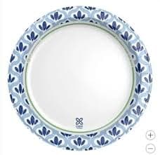 Amazon.com: DYXZ Ultra 6-7/8" Paper Plate, 300-count, Soak Proof Shield, Microwaveable : Health & Household