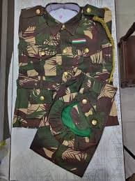 Jatin Dresses Army Costume Jungle/Cargill/Army Dress for Children Fancy Dress in Delhi at ₹ 300 / Pc by Jatin Dresses - Specialist In School Uniforms & Military Fancy Dress - Justdial
