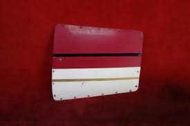 Beechcraft B90 King Air LH Nose Compartment Door PN 50-410015-609