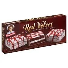 Little Debbie Red Velvet Creme Filled Cakes