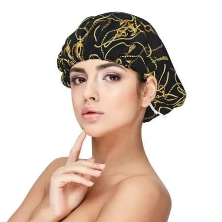 Adjustable Silk Anchor Chain Bonnet