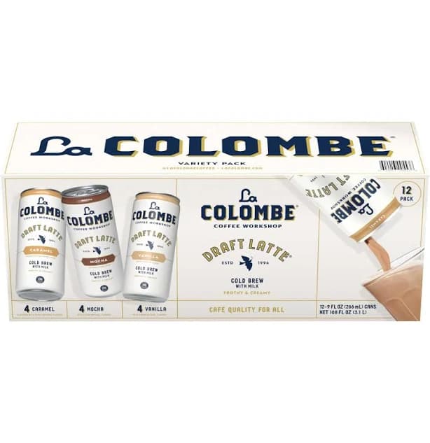 La Colombe Coffee Draft Latte Variety Pack
