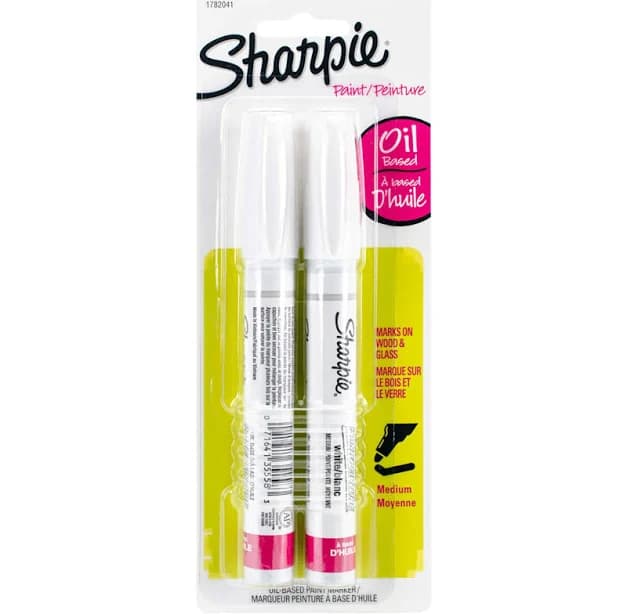 Sharpie Medium Point Oil-Based Paint Marker