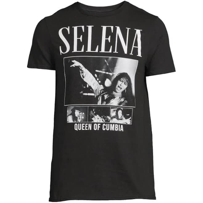 Selena Queen of Cumbia Graphic Tee