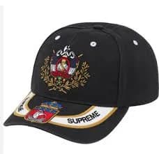 Supreme crest ball cap