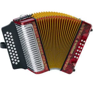 Hohner Corona II Accordion