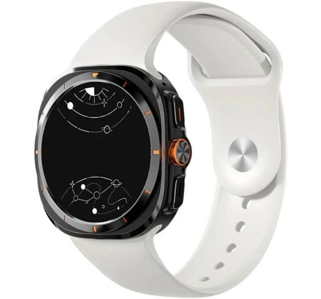 Galaxy Watch Ultra Silicone Sport Strap