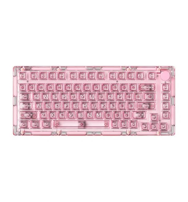 MonsGeek ICE75 Fully Assembled Keyboard Pink