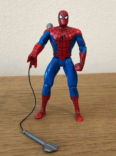 ToyBiz Spider-Man Web shooter