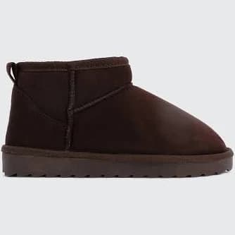 Ardene Kids Faux Sheepskin Boots