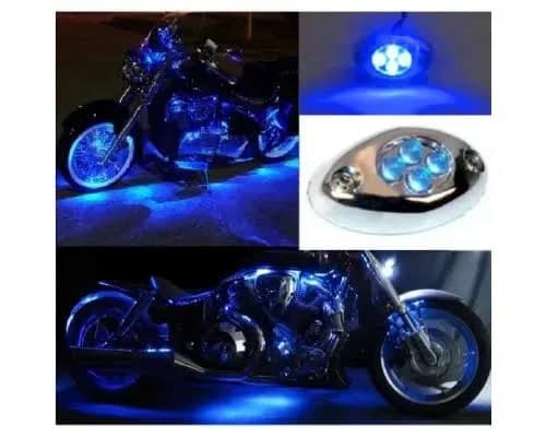 Octane Lighting Motorcycle Chopper Frame Neon Glow Light Pod