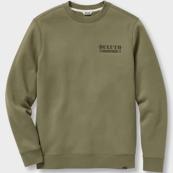 Duluth Trading Company Men's Heritage Pullover Sweatshirt