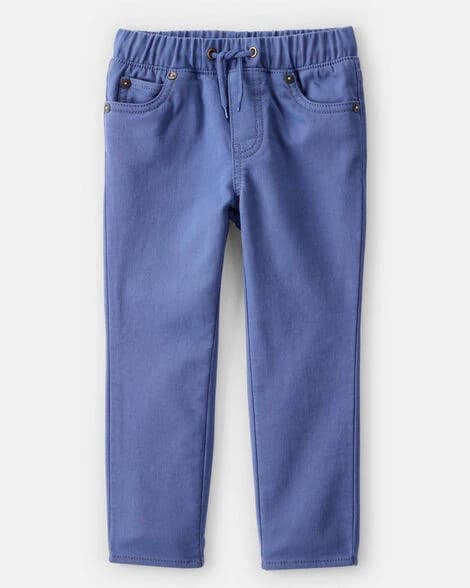 Oshkosh B'gosh Toddler Boy Pull-On Slim Fit Pants