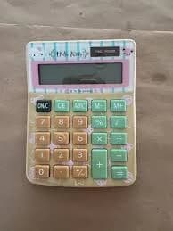 Hello Kitty Calculator Vintage Collectible Calculator
