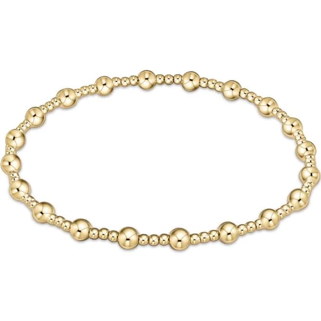 Enewton Classic Sincerity Pattern 4mm Bead Bracelet