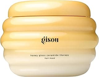 Honey Gloss Ceramide Therapy Hair Mask Mini – Deep Repair & Hydration with Mirsalehi Honey, Ceramides & Hyaluronic Acid, 2.5 fl oz