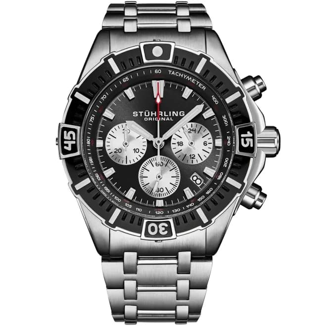 Stuhrling Men's 1022 Chronograph Quartz Watch