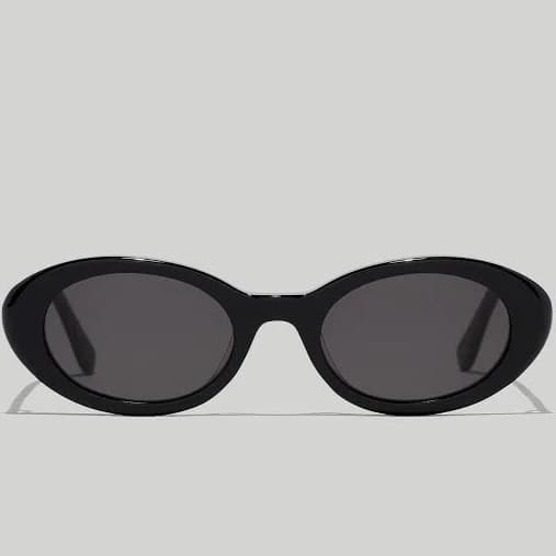 Madewell Russell Oval Sunglasses