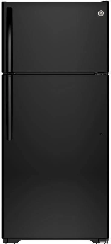 GE Energy Star 21.1 Cu. Ft. Top-Freezer Refrigerator
