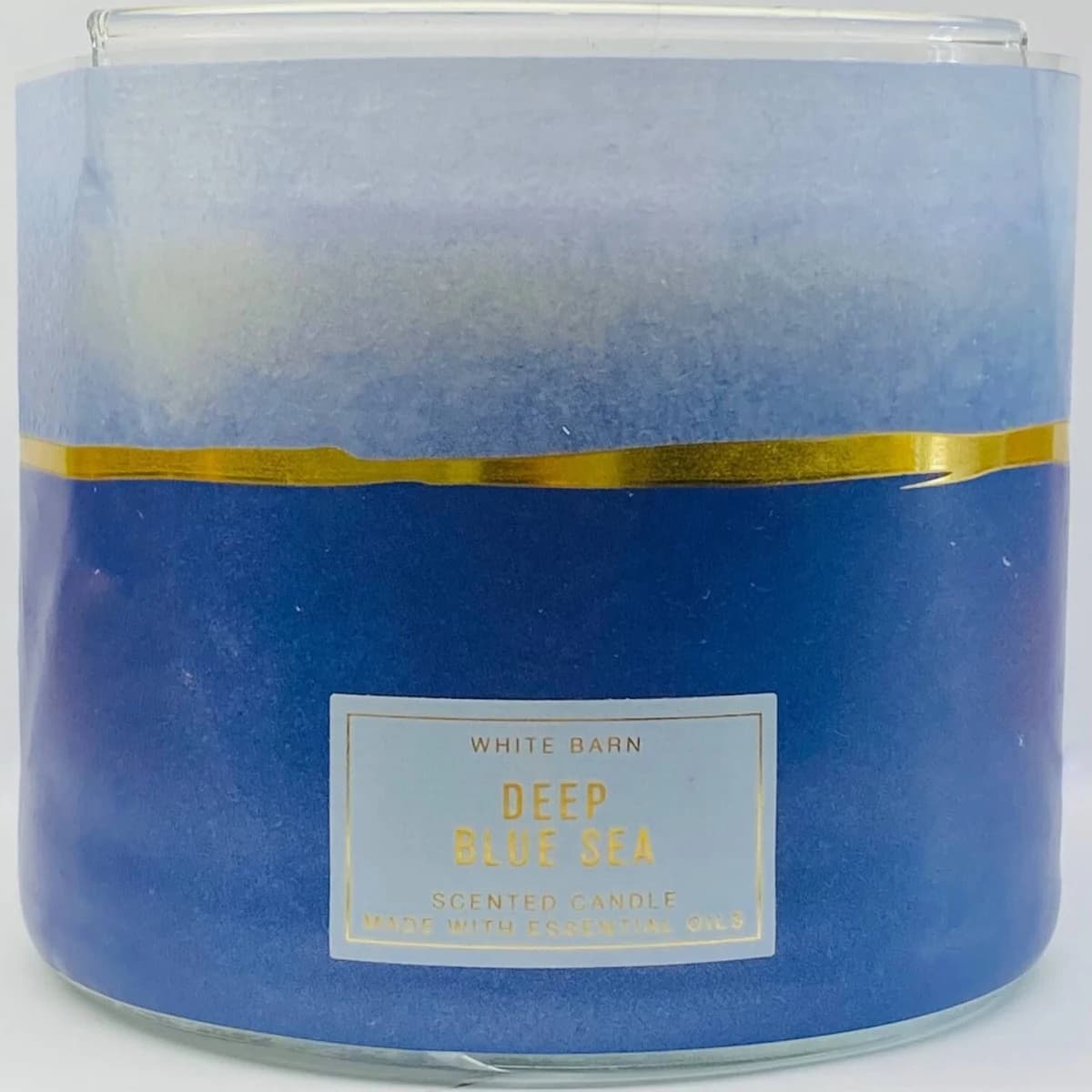 Bath & Body Works Deep Blue Sea 3-Wick Candle