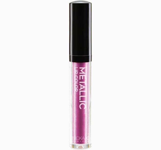 NICKA K NEW YORK Metallic Lip