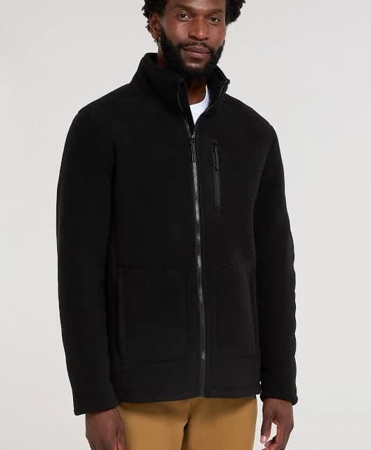 Mountain Warehouse Men's Highland Full-Zip Fleece