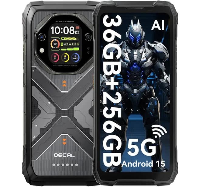 Oscal Tank 1 5G Rugged AI Cellphone