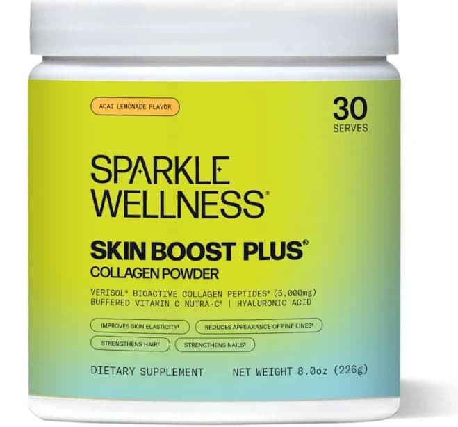 sparkle wellness Sparkle Skin Boost Plus with Verisol Collagen