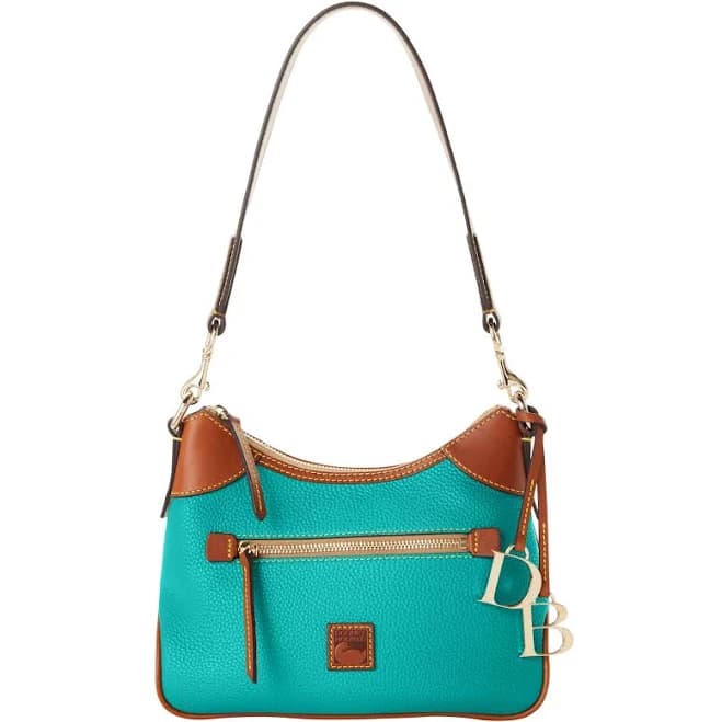 Dooney & Bourke Women's Pebble Grain Small Hobo Shoulder Bag