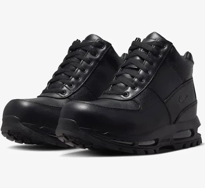 Nike Air Max Goadome Triple Black Acg Boots 865031-009 Men’s Shoes