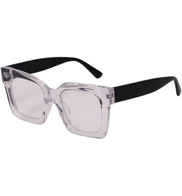 Mad Shade Oversized Square Sunglasses