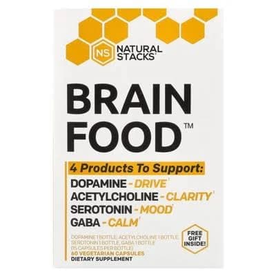 Natural Stacks Brain Food