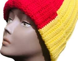 Rasta Winter Cap - Etsy