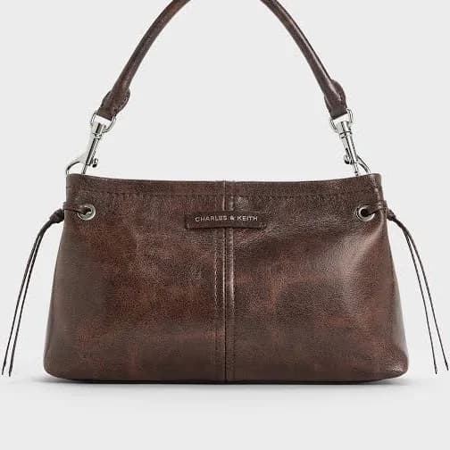Charles & Keith Noane Top Handle Bag