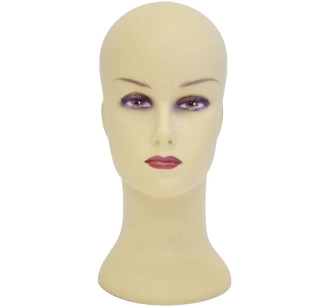 SuperHairPieces Female Mannequin Head