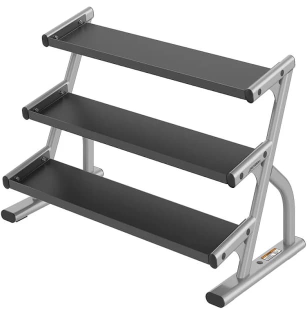 Life Fitness Club Series 3 Tier Dumbbell Rack CSDBH