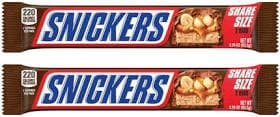 Snickers Original Milk Chocolate Candy Bars 2 Pack