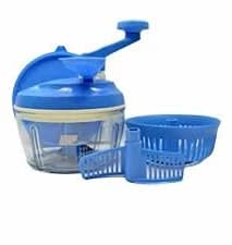 Tupperware PRO Quick Blue Chef Food Chopper