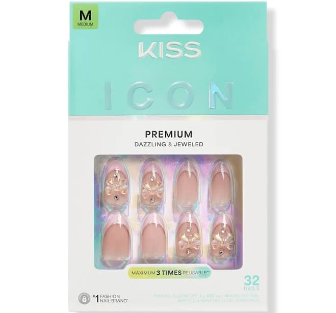 Kiss ICON Premium Press On Nails