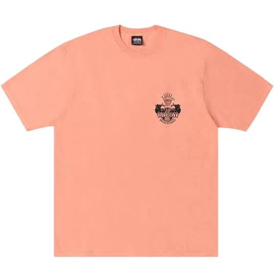 Stussy Men Built To Last Pigment Dyed Tee