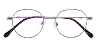 Duarte Round Reading Glasses - Purple | Payne Glasses