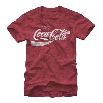 Coca-Cola Men's Eighties Coke T-Shirt