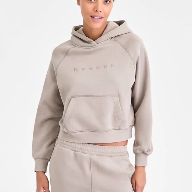 Reebok Women's Kangaroo Pocket Hoodie
