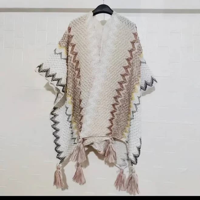 Chevron Knit Sweater