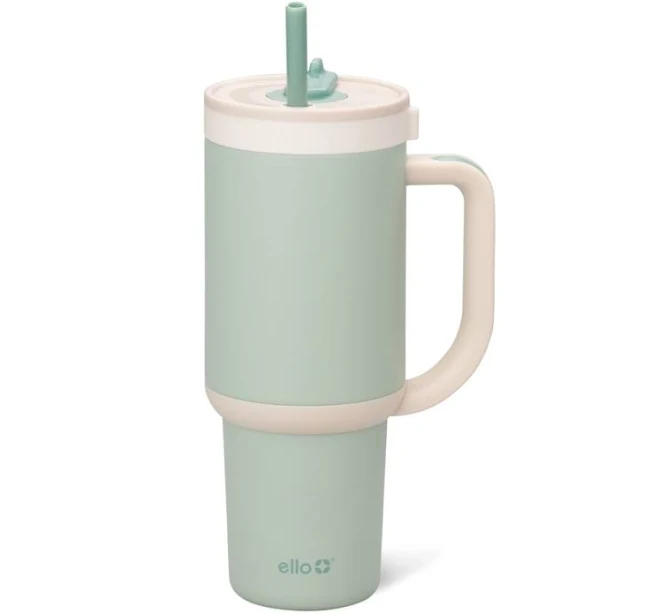 Ello Oasis Stainless Steel Tumbler