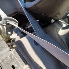 1988 Mazda RX7 Convertible Passenger Right Front Seat Belt Retractor GRAY | eBay